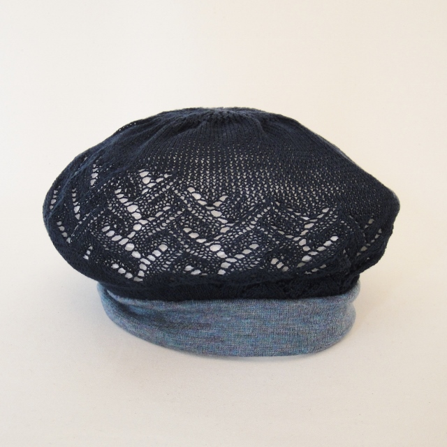 SHIRAKURA Linen ニットベレー