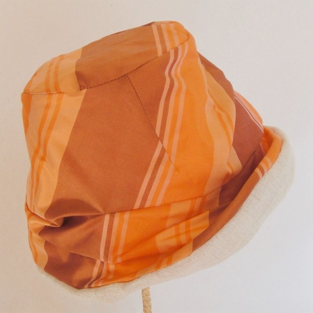 SHIRAKURA KAIKI silk リバーシブル・ボネ