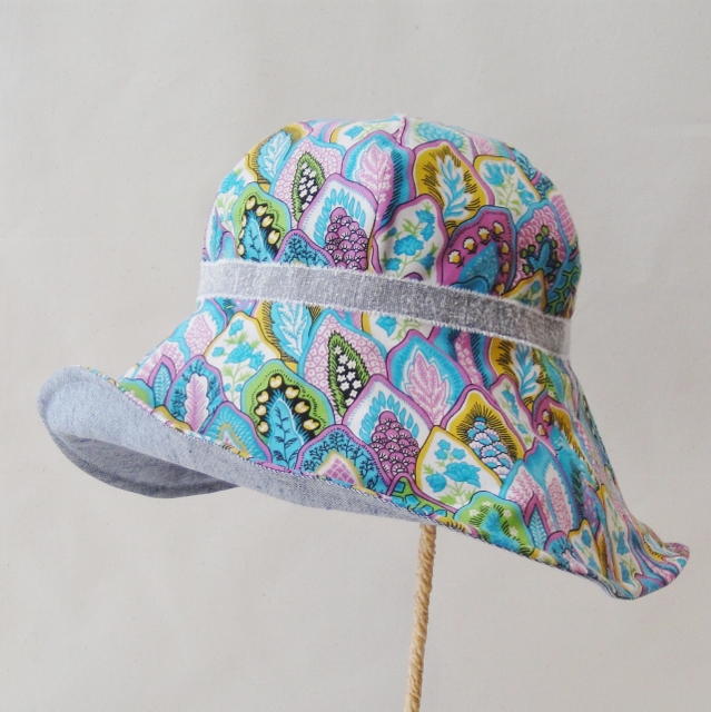 SHIRAKURA  ブラジリアンハット・リバーシブル